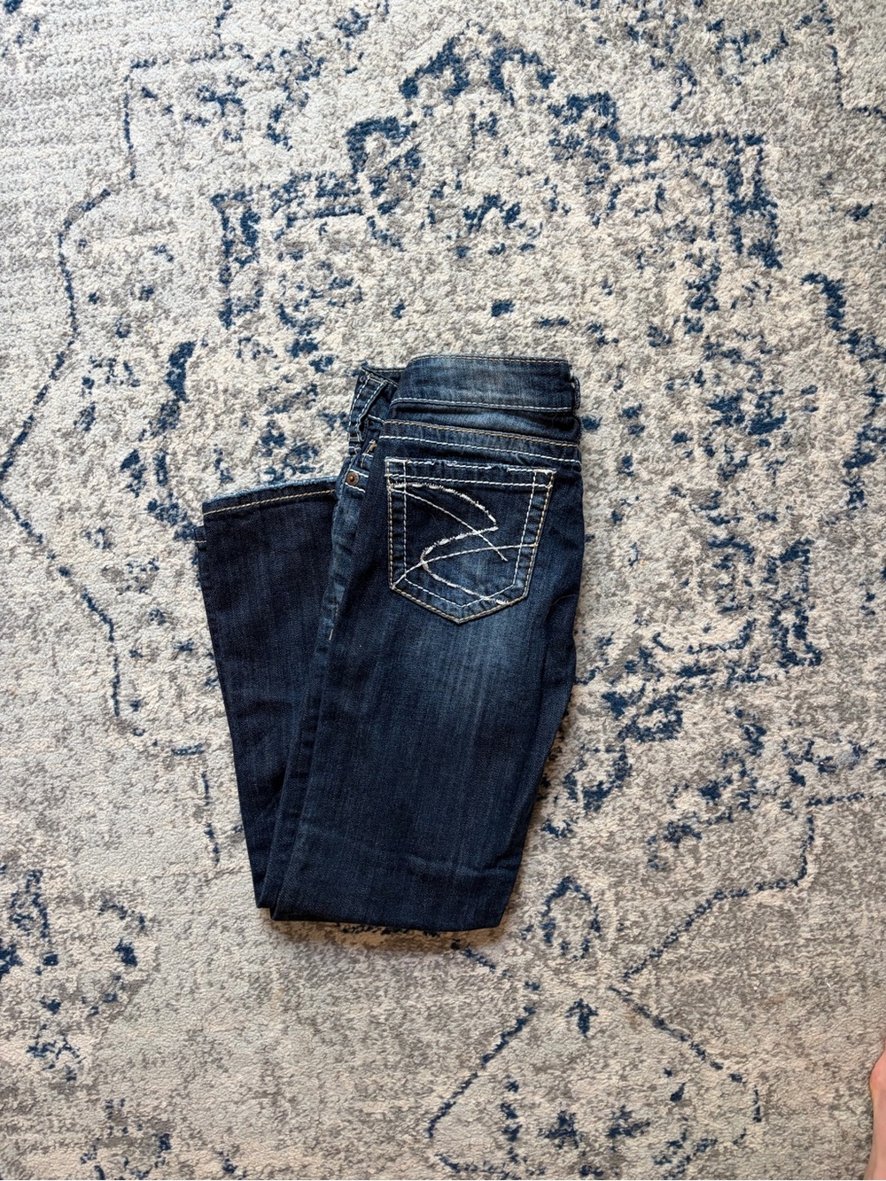 Silver Jeans Santorini Capri